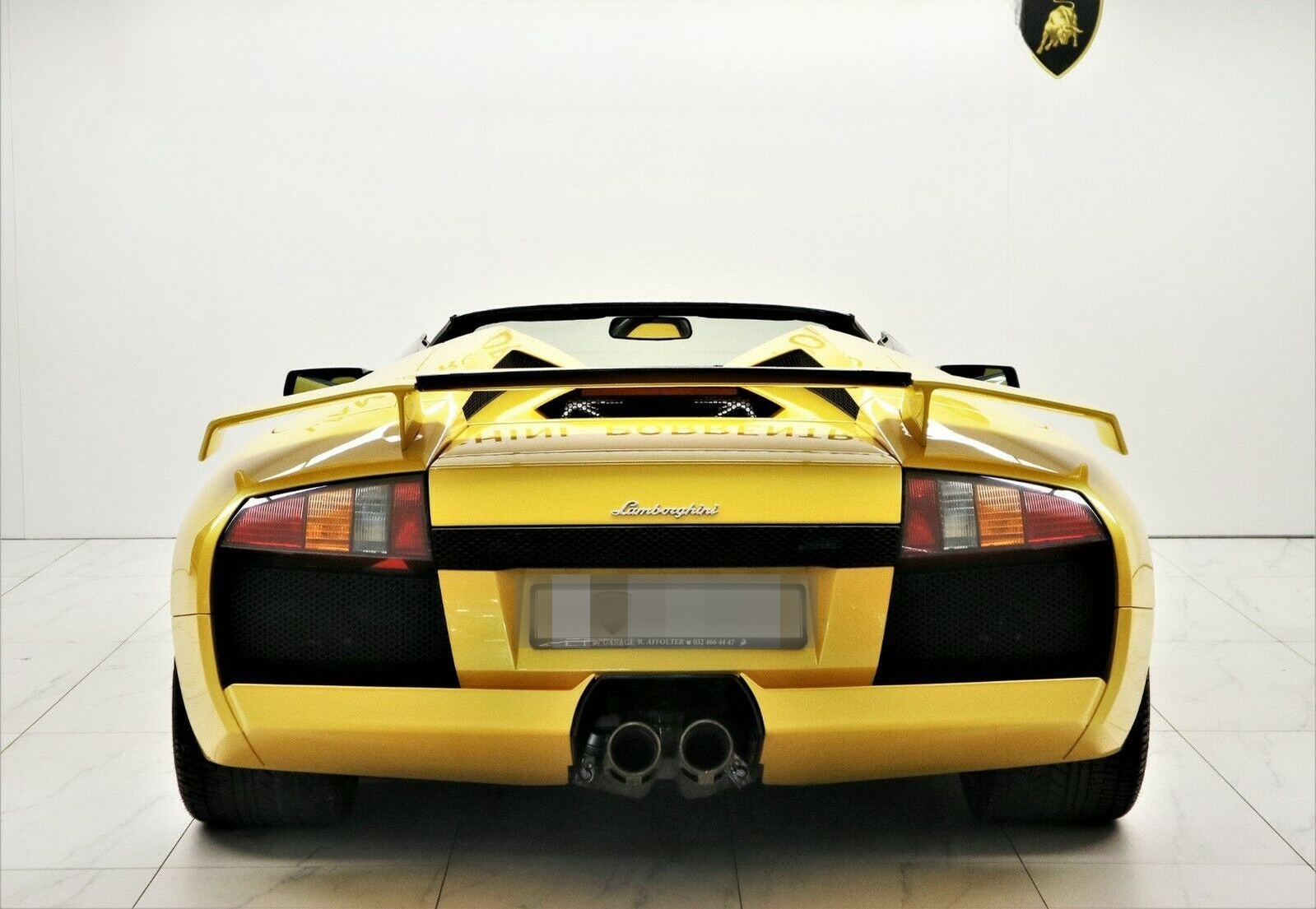 Lamborghini Murciélago Roadster 6.2 foto 4