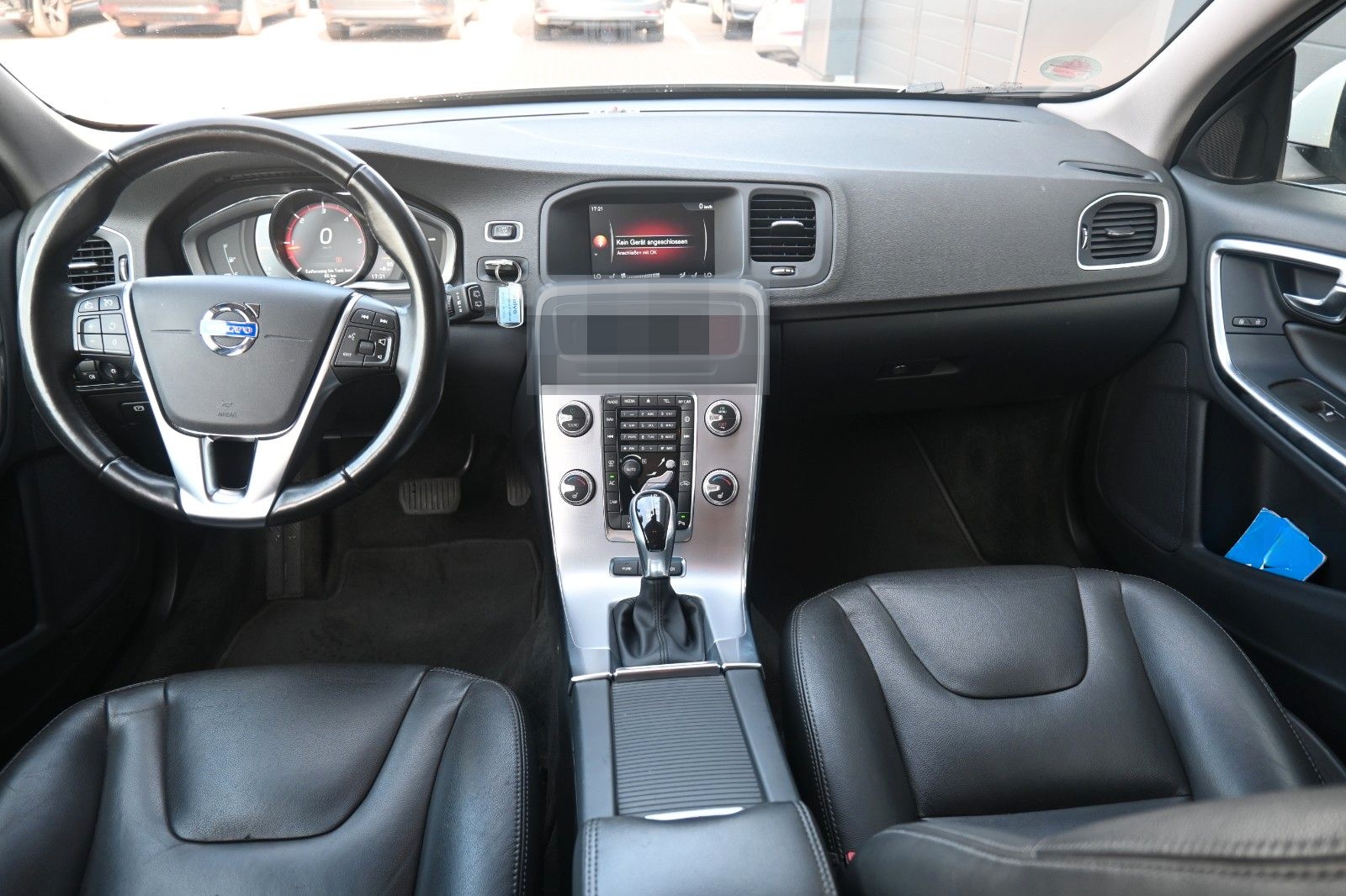 Volvo **Mietkauf**V60D6*Sum*SD*NAVI*STHZ*E-KZ*Diesel foto 25