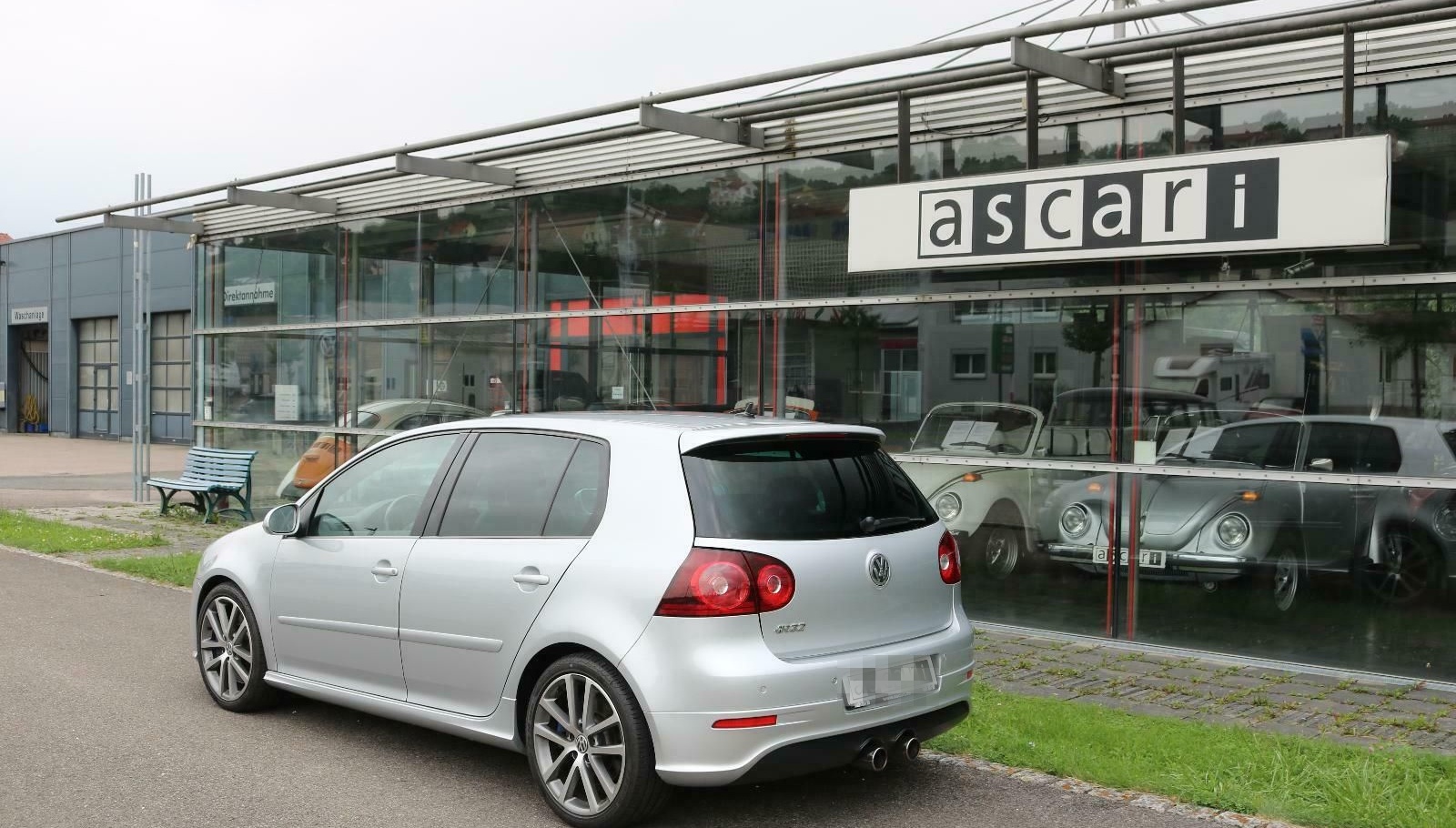 Volkswagen Golf R 32 DSG,SSD, Klima,umfangreich restauriert foto 3