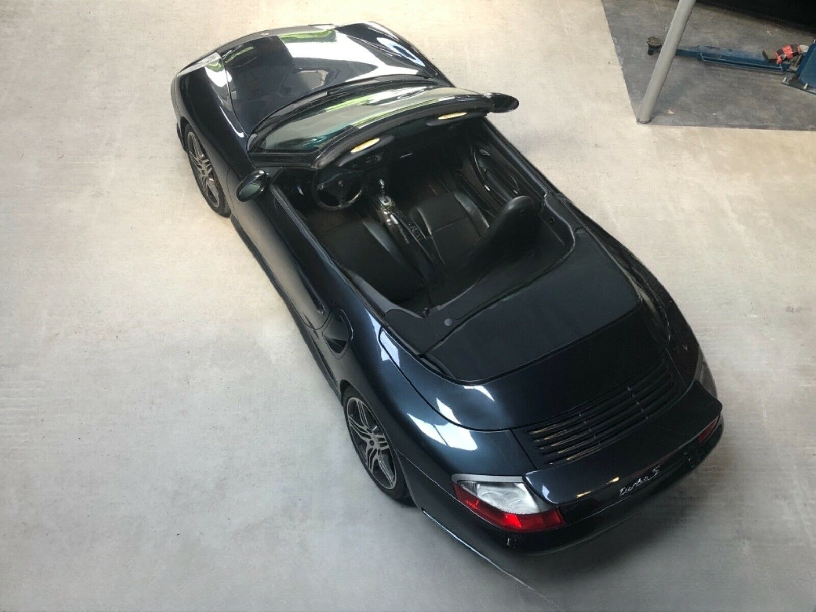 Porsche 911 996 TURBO S CABRIO foto 2