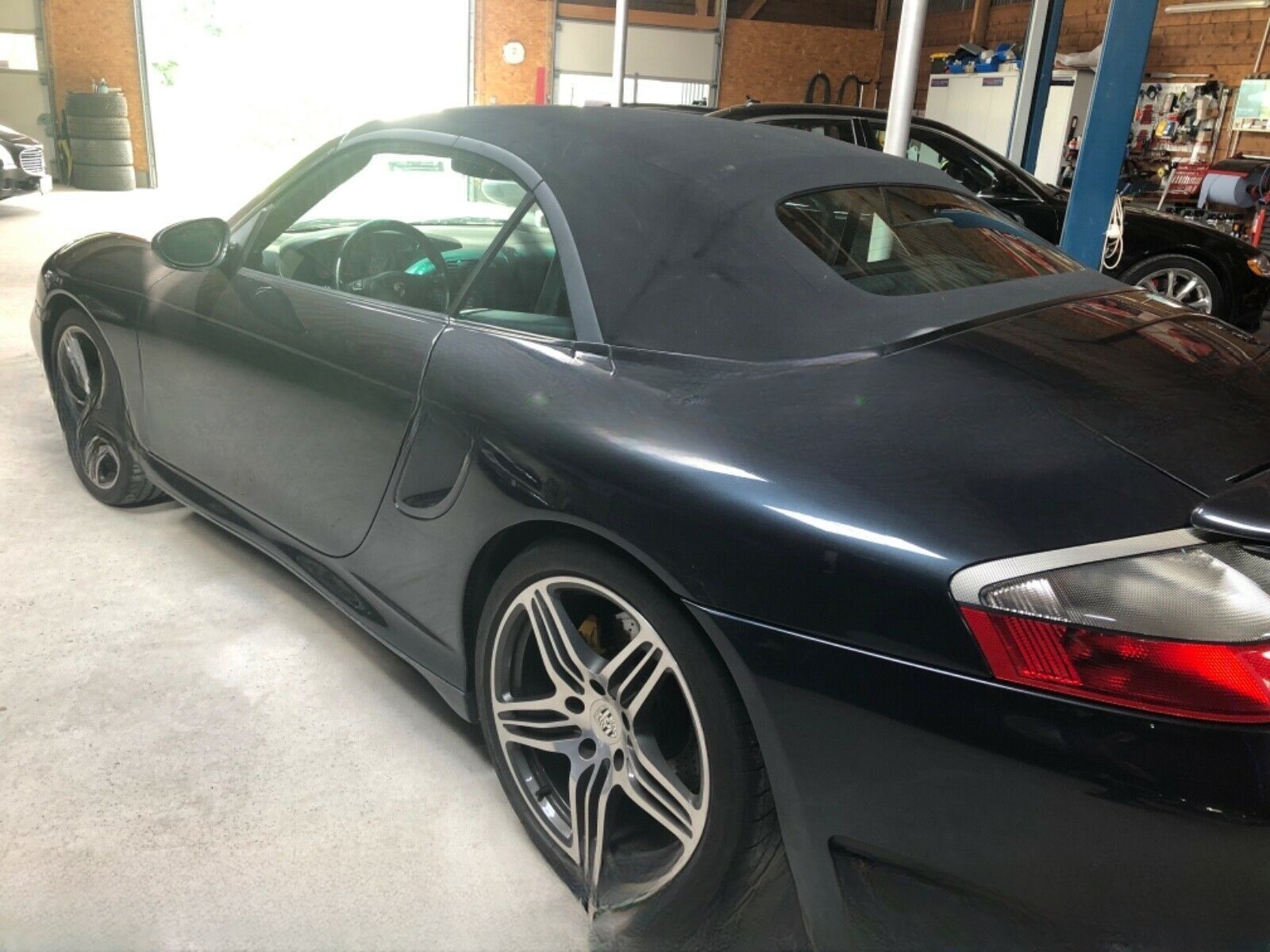 Porsche 911 996 TURBO S CABRIO foto 11
