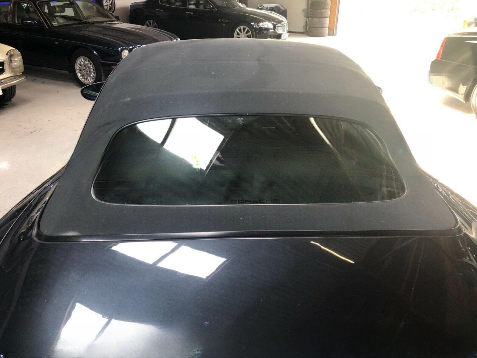 Porsche 911 996 TURBO S CABRIO foto 12