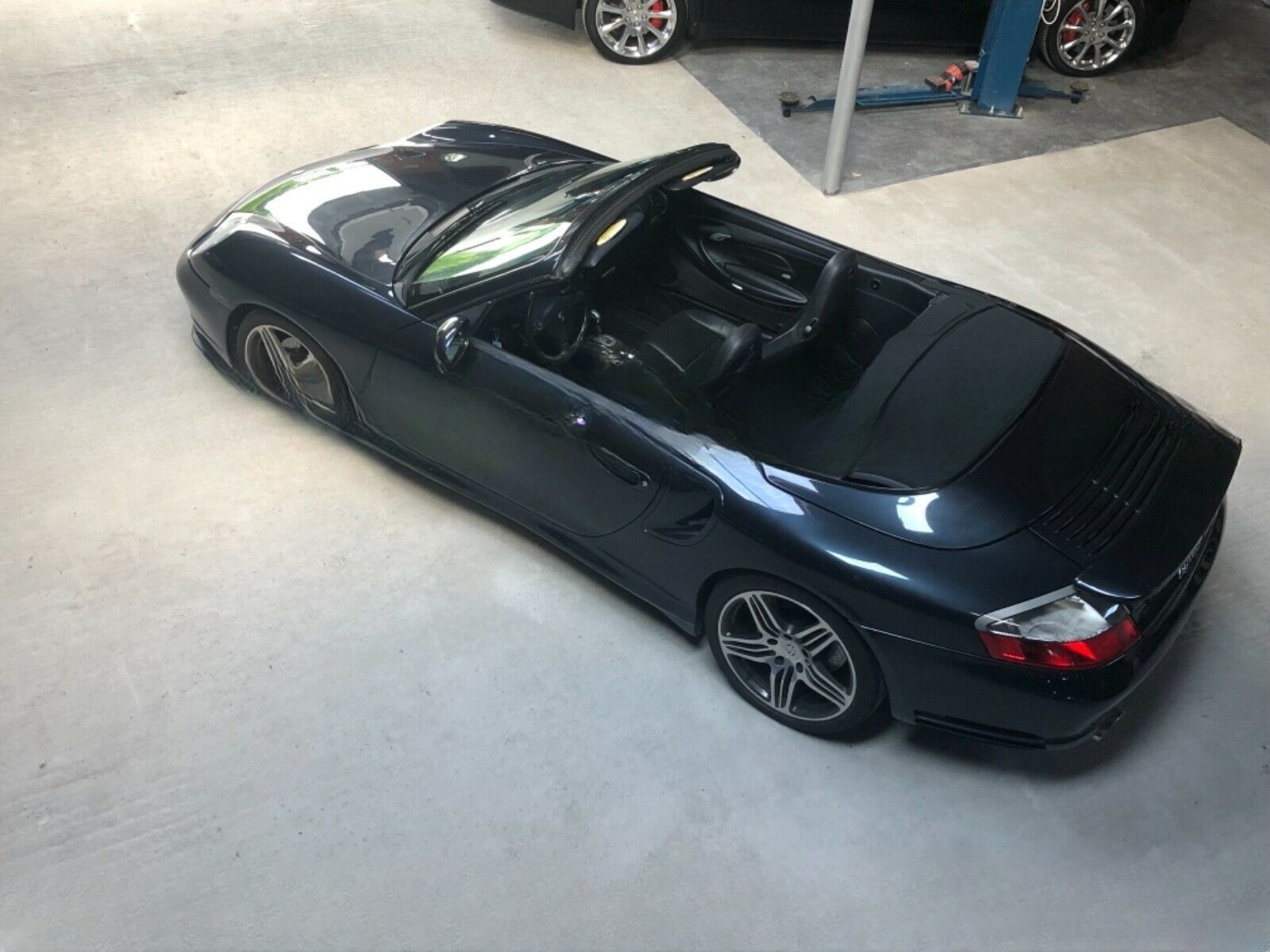 Porsche 911 996 TURBO S CABRIO foto 3