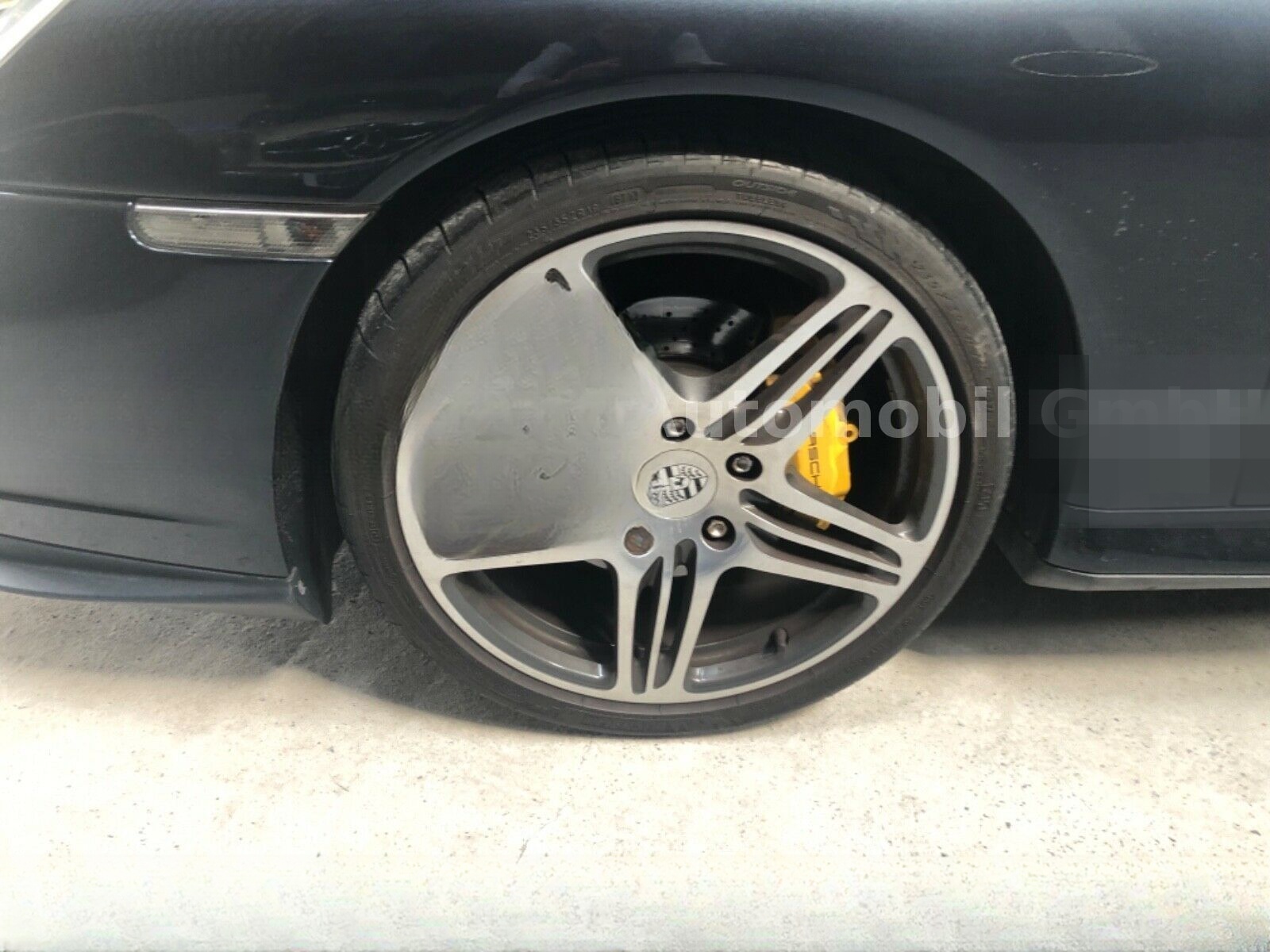 Porsche 911 996 TURBO S CABRIO foto 4