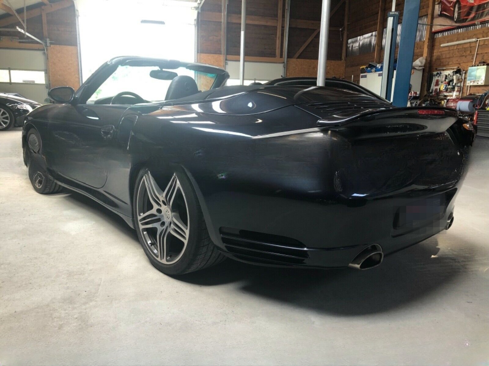 Porsche 911 996 TURBO S CABRIO foto 5
