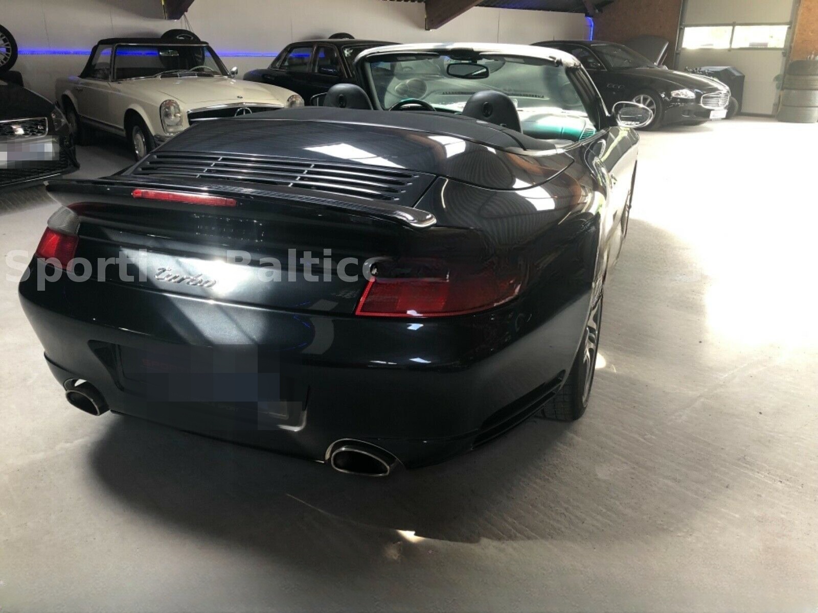 Porsche 911 996 TURBO S CABRIO foto 6