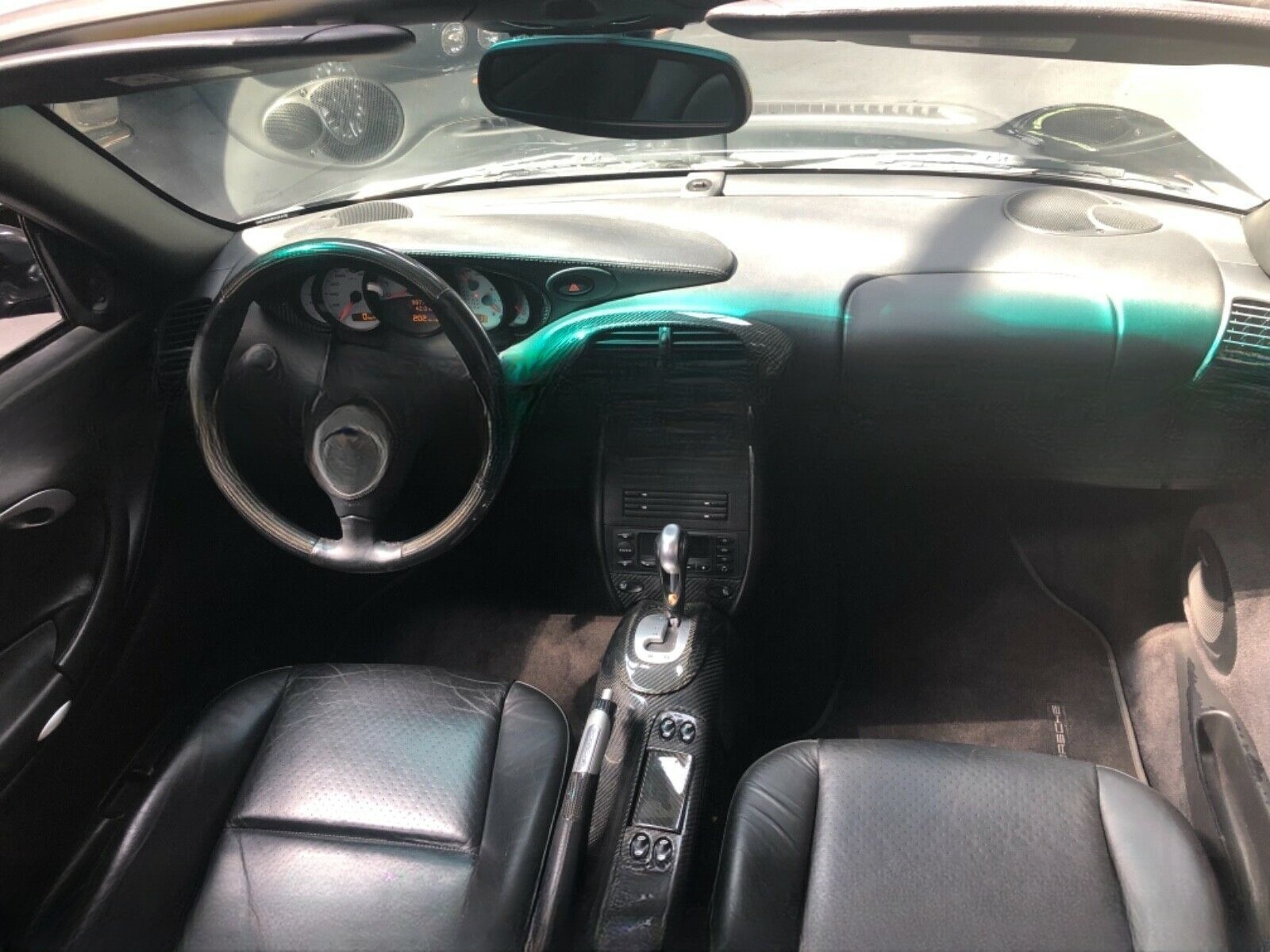 Porsche 911 996 TURBO S CABRIO foto 7