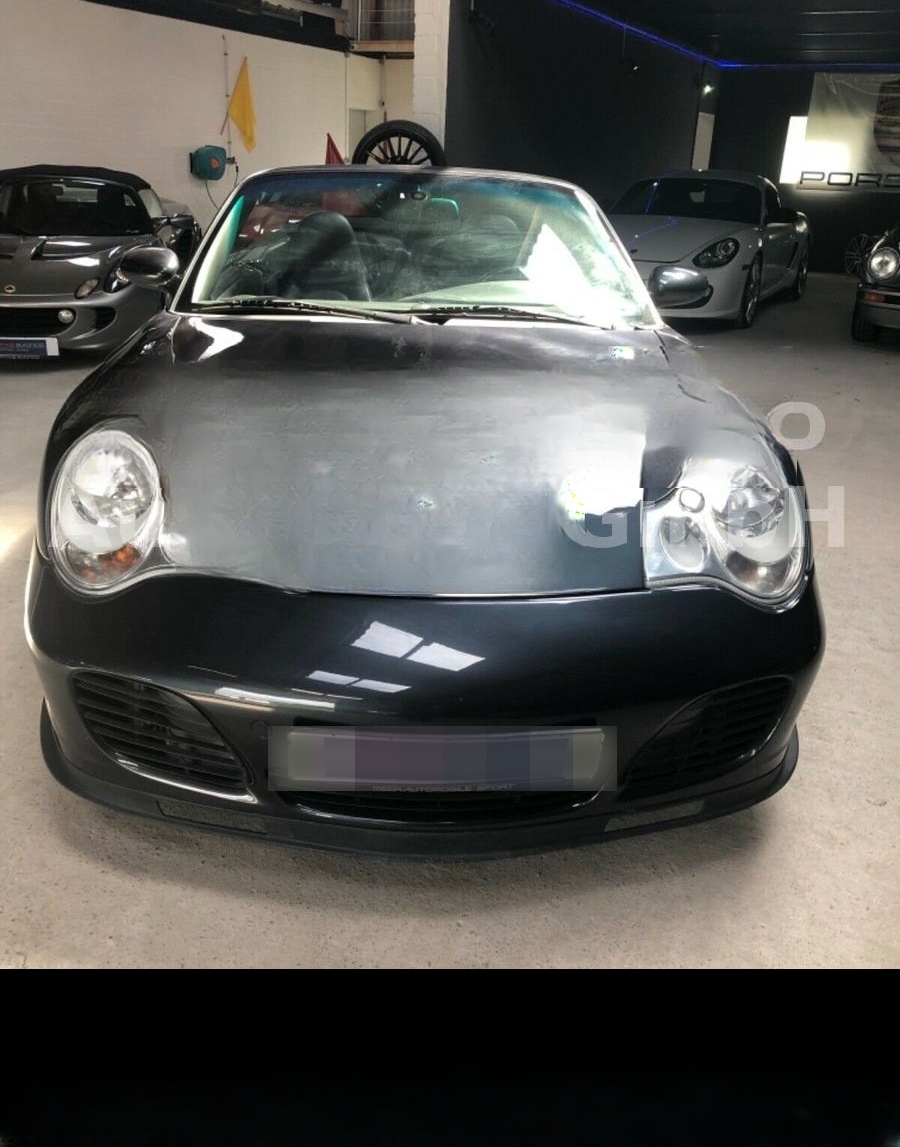 Porsche 911 996 TURBO S CABRIO foto 8