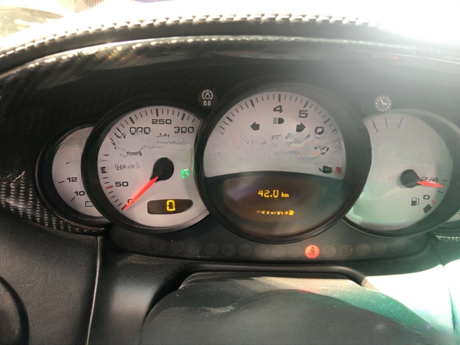 Porsche 911 996 TURBO S CABRIO foto 9