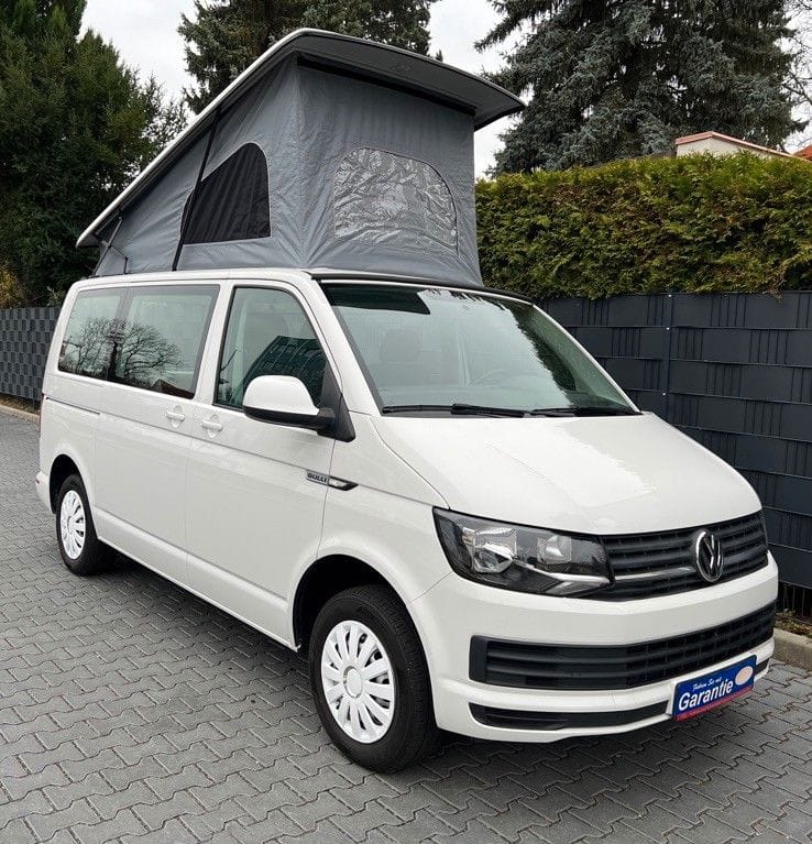 Volkswagen T6 BEACH CAMPER AUFSTELLDACH WENIG KM