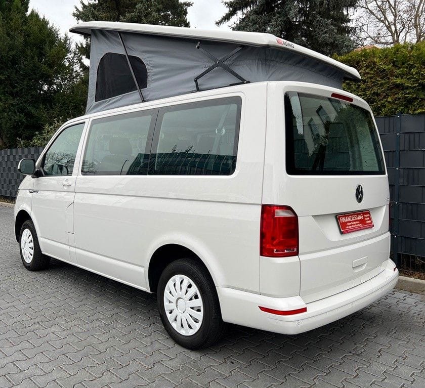 Volkswagen T6 BEACH CAMPER AUFSTELLDACH WENIG KM foto 2