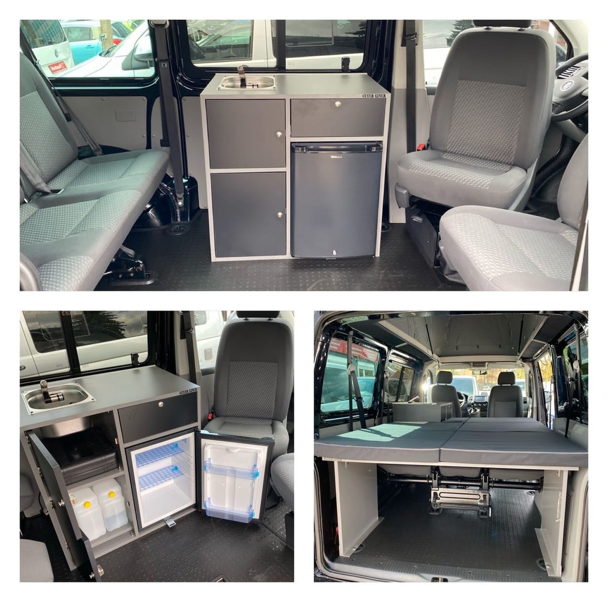 Volkswagen T6 BEACH CAMPER AUFSTELLDACH WENIG KM foto 14
