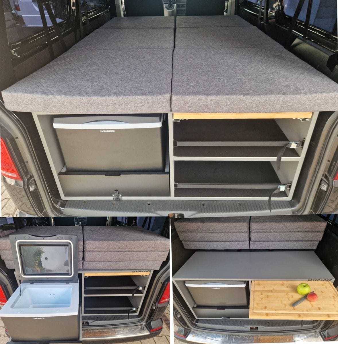 Volkswagen T6 BEACH CAMPER AUFSTELLDACH WENIG KM foto 19