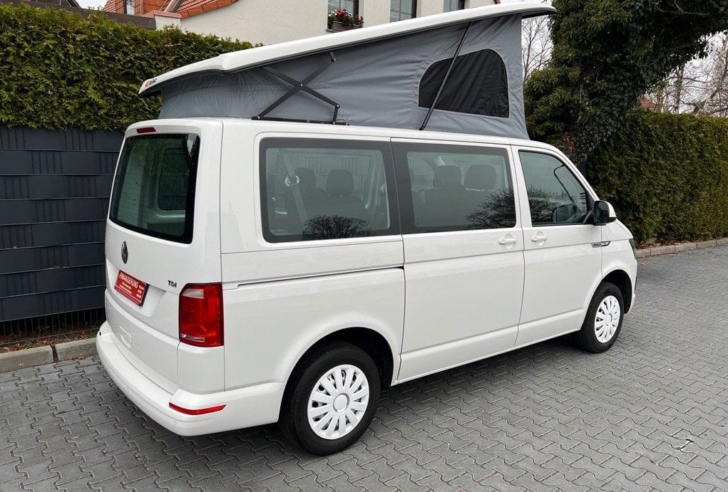 Volkswagen T6 BEACH CAMPER AUFSTELLDACH WENIG KM foto 3
