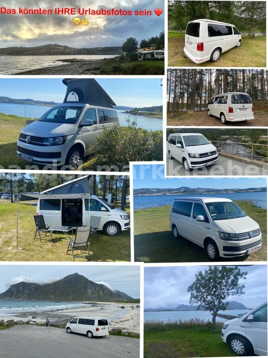 Volkswagen T6 BEACH CAMPER AUFSTELLDACH WENIG KM foto 22