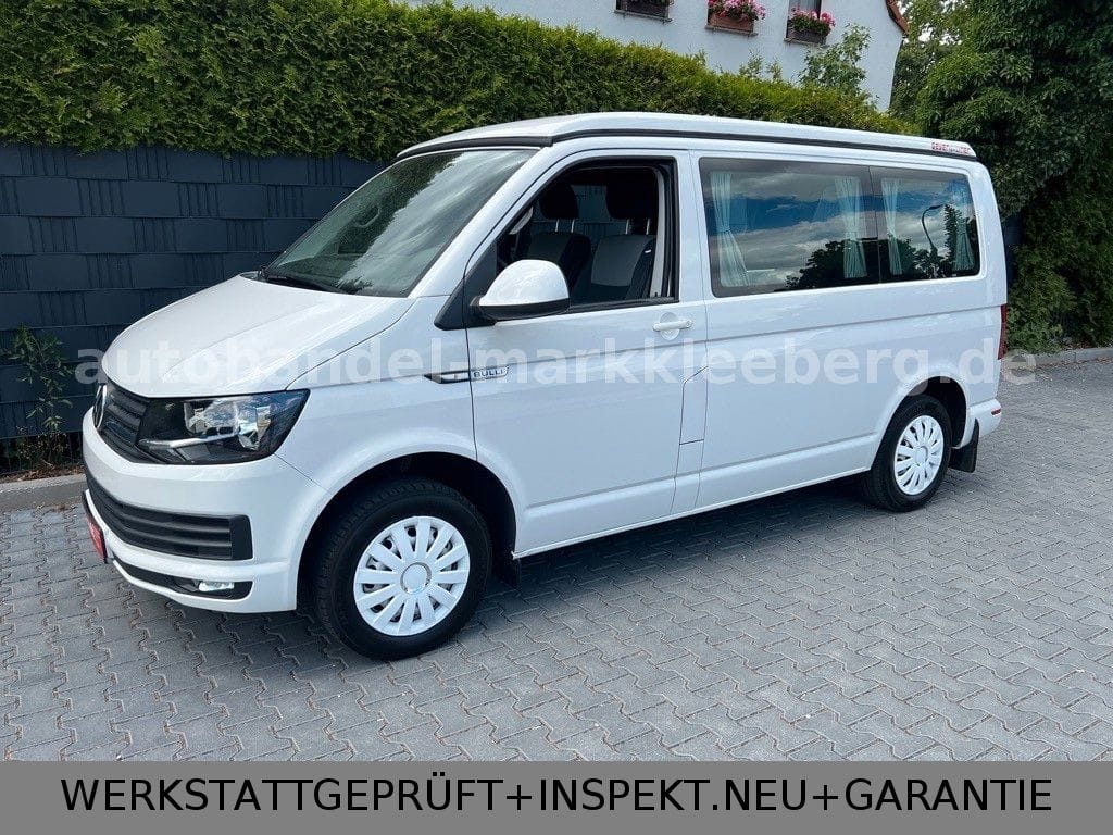 Volkswagen T6 BEACH CAMPER AUFSTELLDACH WENIG KM foto 4