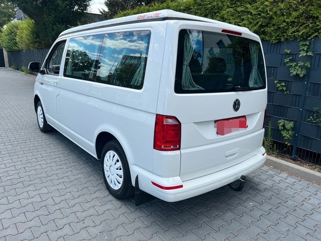Volkswagen T6 BEACH CAMPER AUFSTELLDACH WENIG KM foto 5