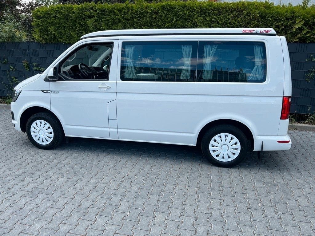 Volkswagen T6 BEACH CAMPER AUFSTELLDACH WENIG KM foto 6