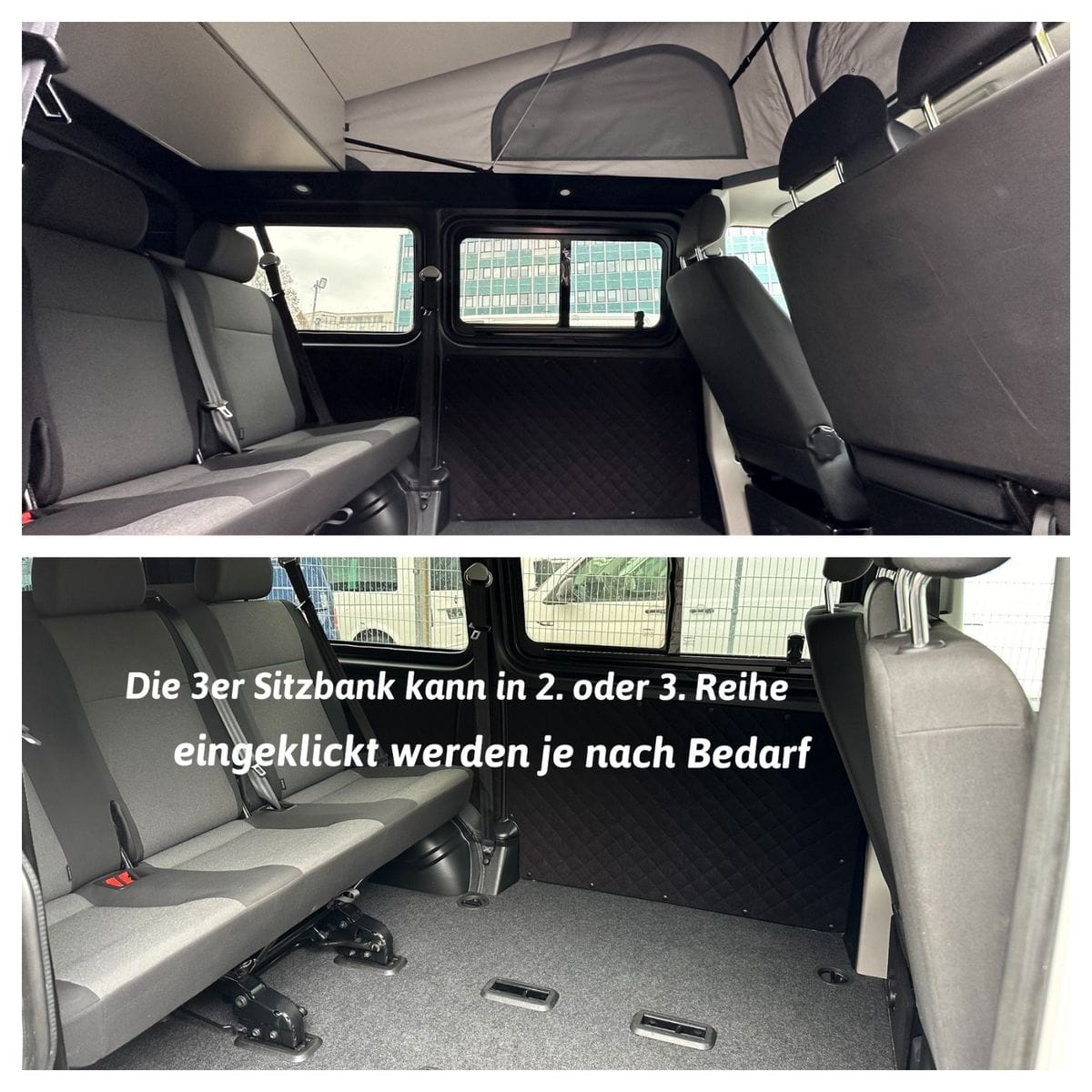 Volkswagen T6 BEACH CAMPER AUFSTELLDACH WENIG KM foto 9