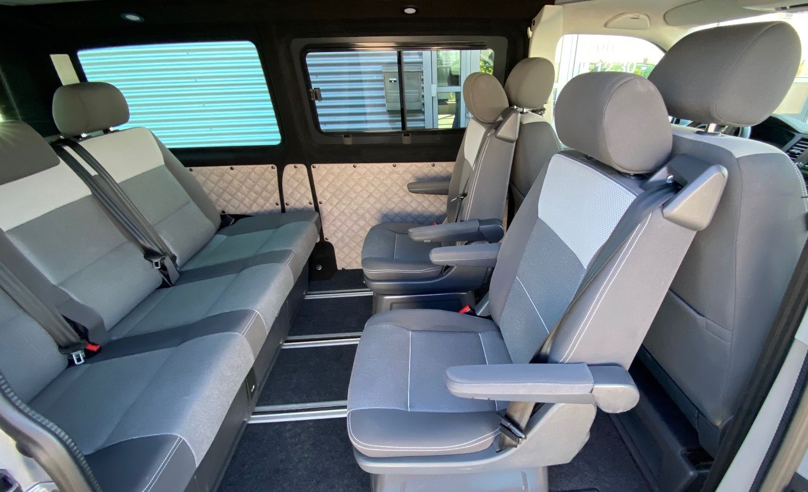 Volkswagen T6 MV *INSP.+TÜV NEU *GARANTIE *SCHIENENSYSTEM foto 11