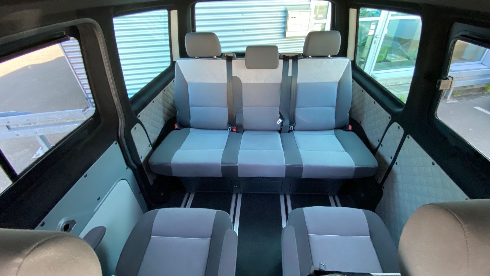 Volkswagen T6 MV *INSP.+TÜV NEU *GARANTIE *SCHIENENSYSTEM foto 15