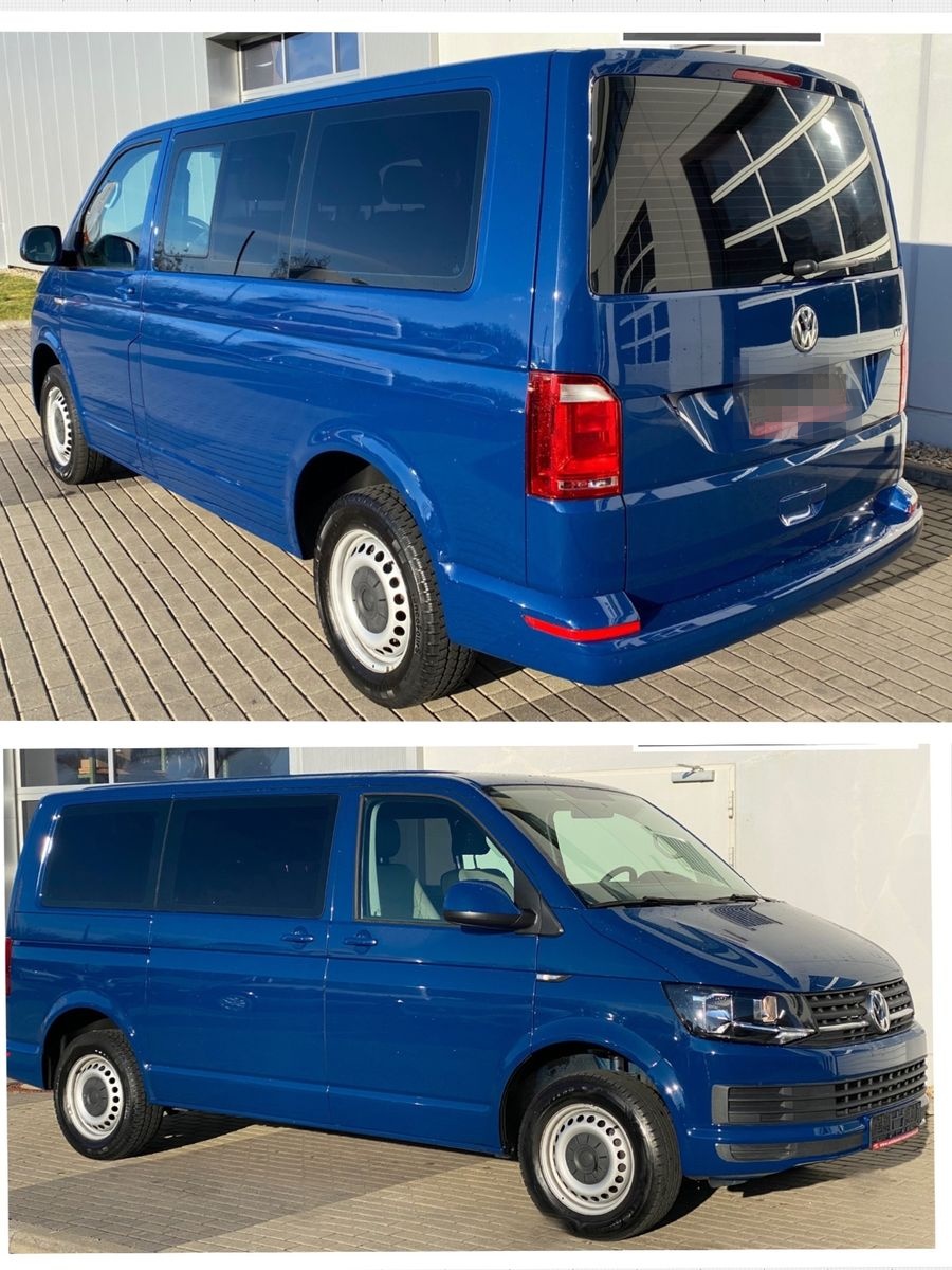 Volkswagen T6 MV *INSP.+TÜV NEU *GARANTIE *SCHIENENSYSTEM foto 3