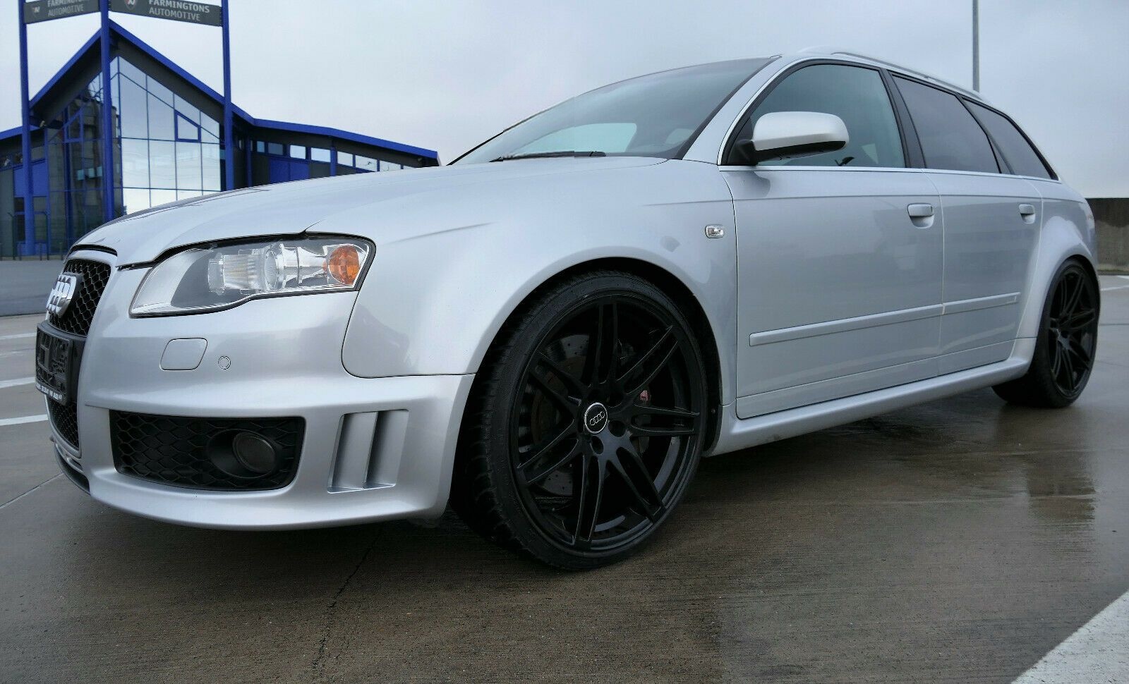 Audi RS4 4.2 V8 quattro Avant SCHALENSITZE BOSE NAVI foto 2