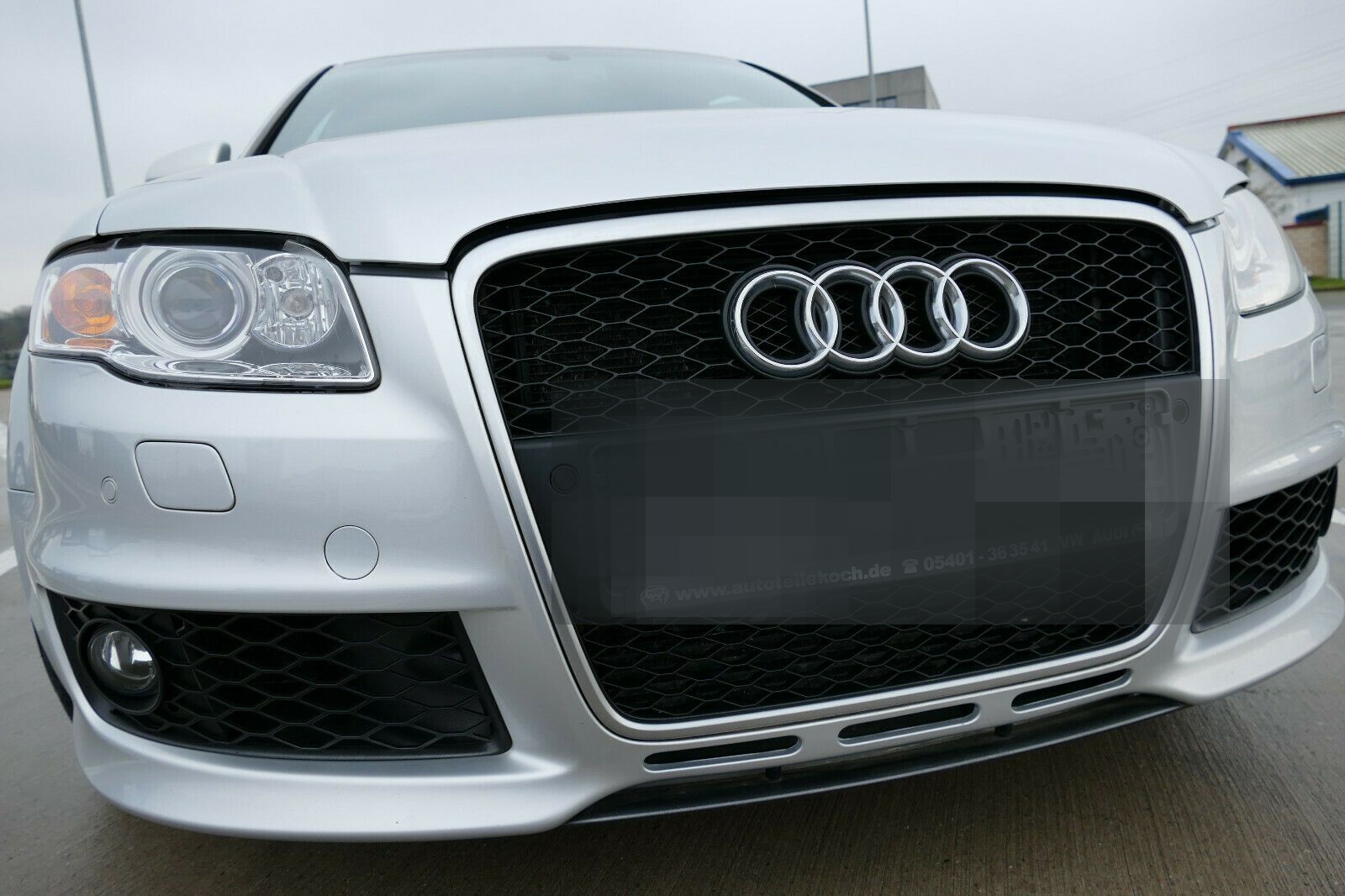 Audi RS4 4.2 V8 quattro Avant SCHALENSITZE BOSE NAVI foto 11