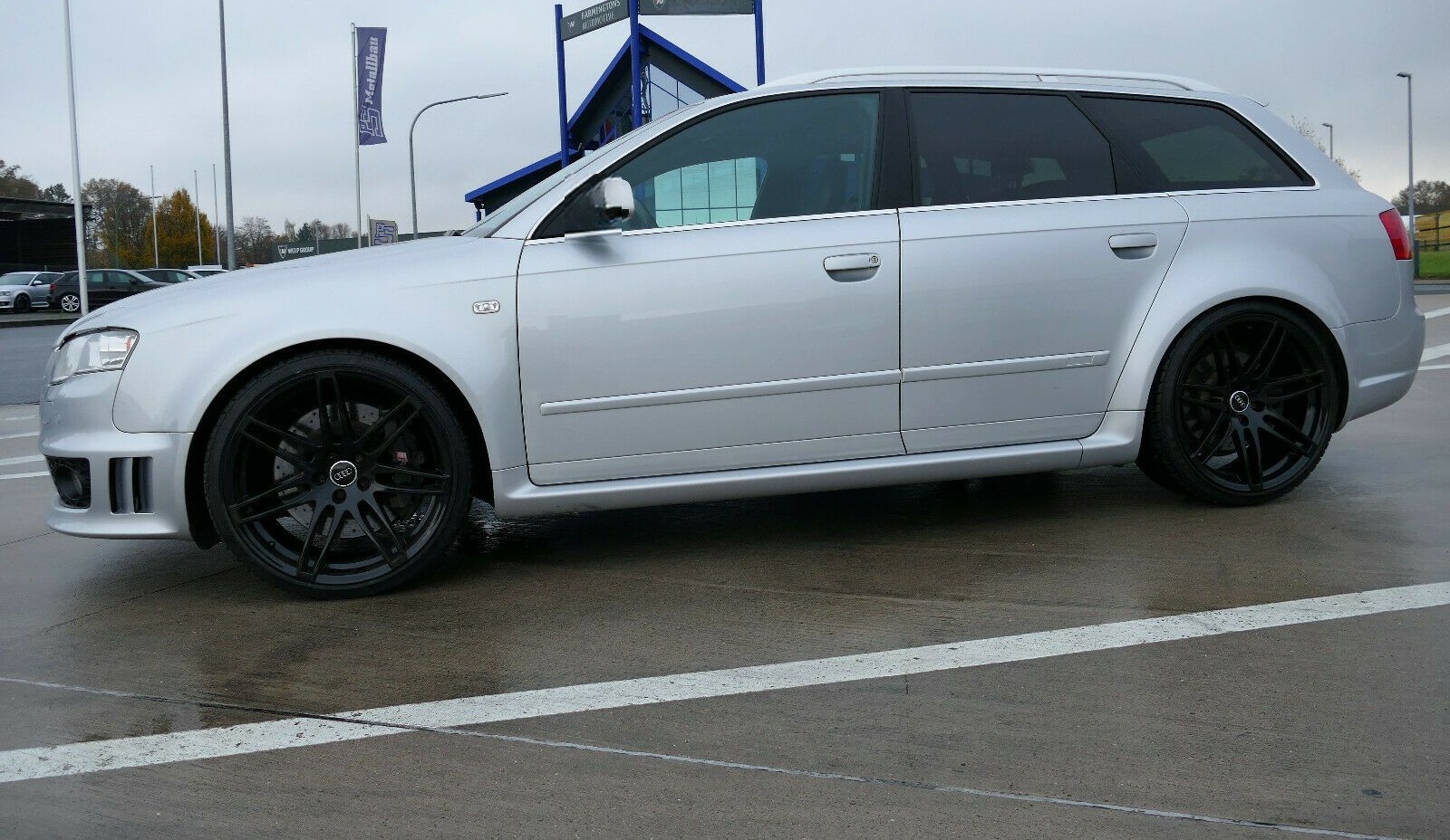 Audi RS4 4.2 V8 quattro Avant SCHALENSITZE BOSE NAVI foto 12