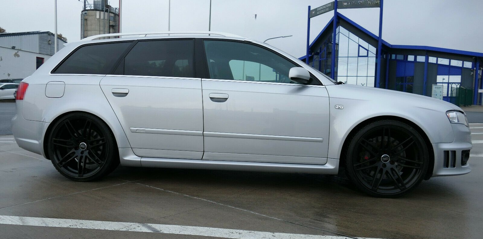 Audi RS4 4.2 V8 quattro Avant SCHALENSITZE BOSE NAVI foto 13