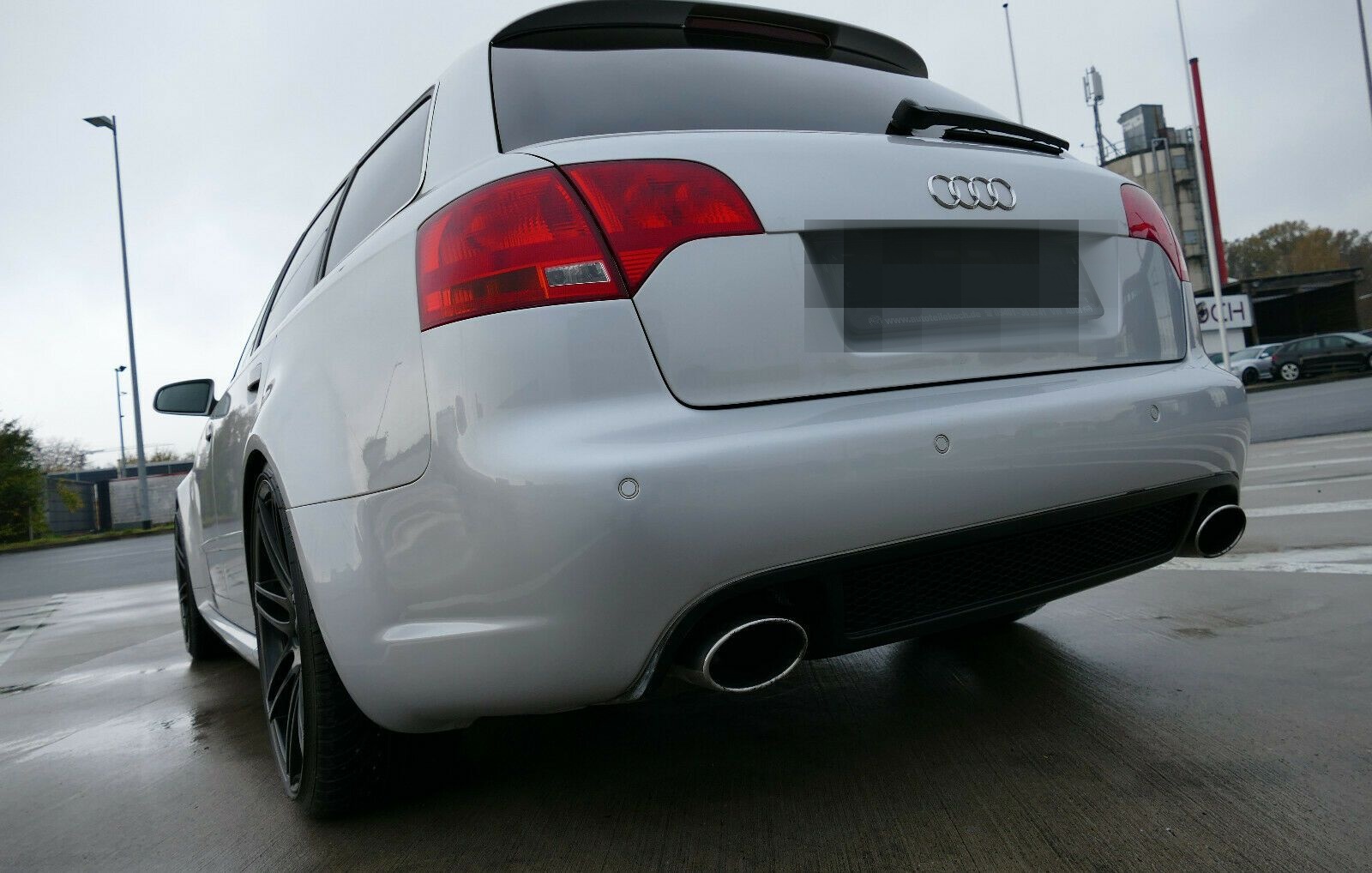 Audi RS4 4.2 V8 quattro Avant SCHALENSITZE BOSE NAVI foto 4