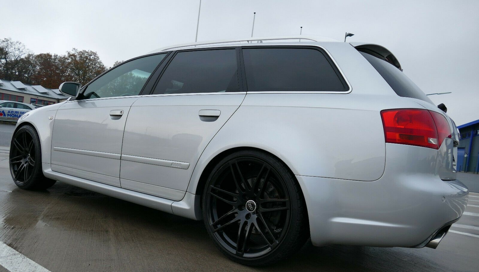 Audi RS4 4.2 V8 quattro Avant SCHALENSITZE BOSE NAVI foto 5