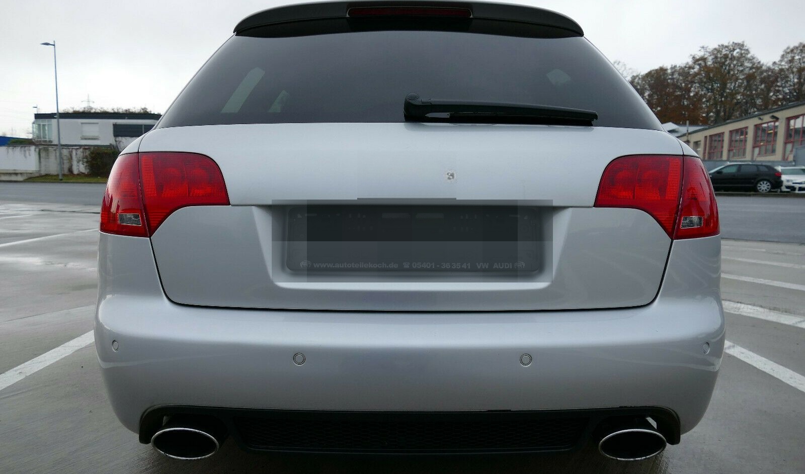 Audi RS4 4.2 V8 quattro Avant SCHALENSITZE BOSE NAVI foto 6