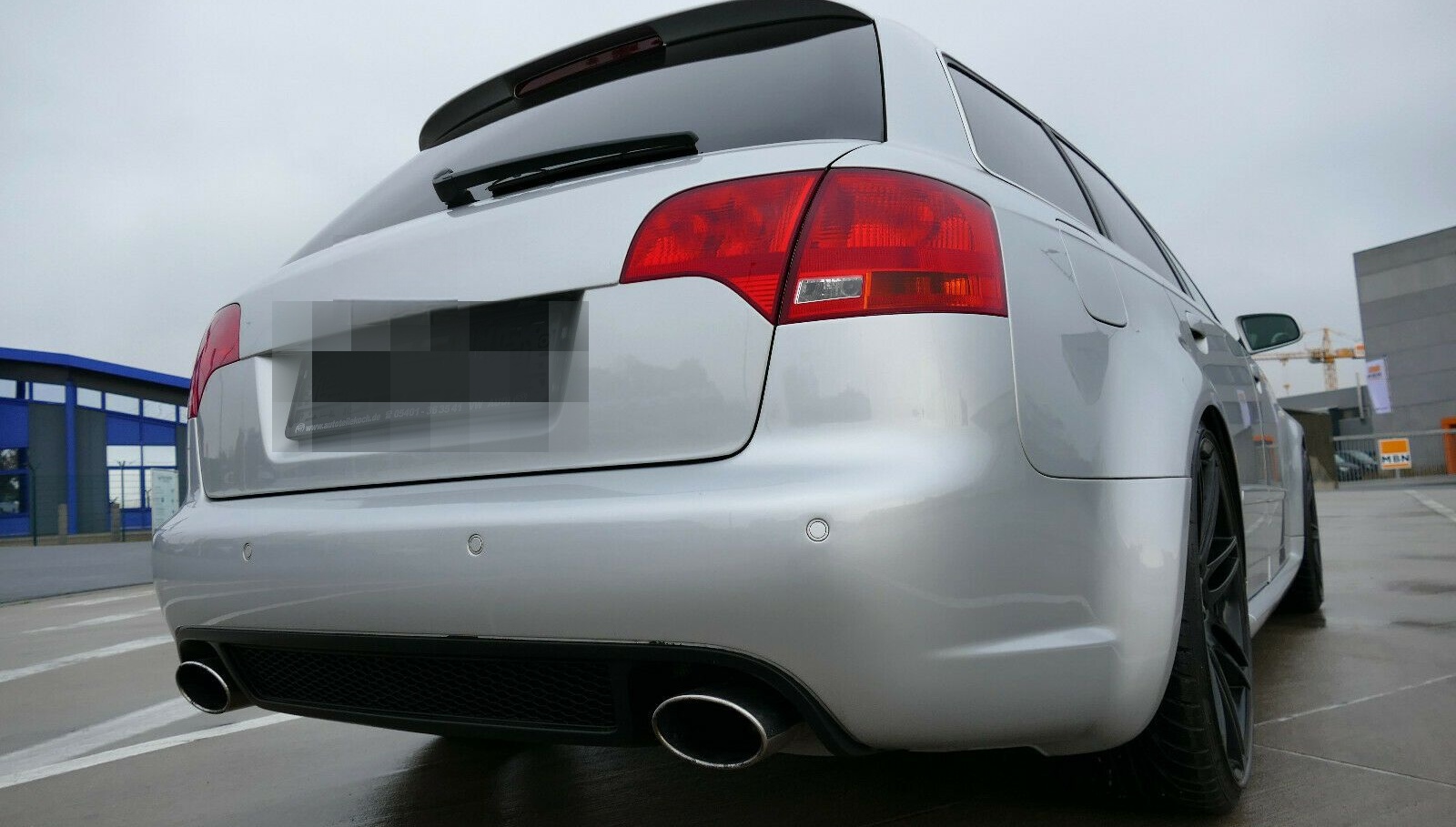 Audi RS4 4.2 V8 quattro Avant SCHALENSITZE BOSE NAVI foto 7