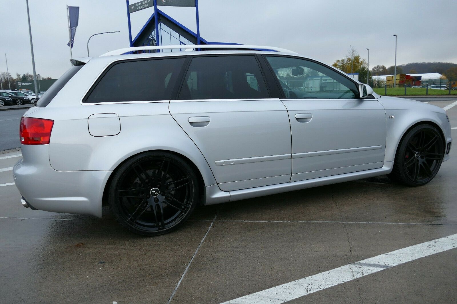 Audi RS4 4.2 V8 quattro Avant SCHALENSITZE BOSE NAVI foto 8