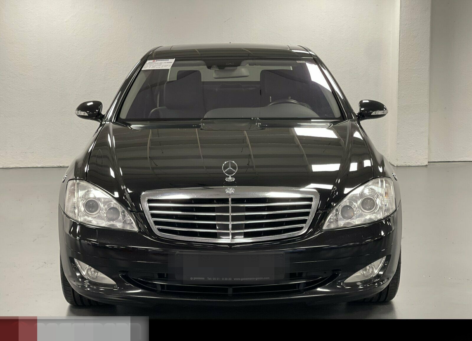 Mercedes-Benz 420 L CDI Limousine BKA Ausstattung foto 2