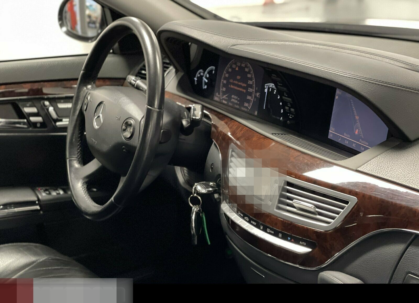 Mercedes-Benz 420 L CDI Limousine BKA Ausstattung foto 13