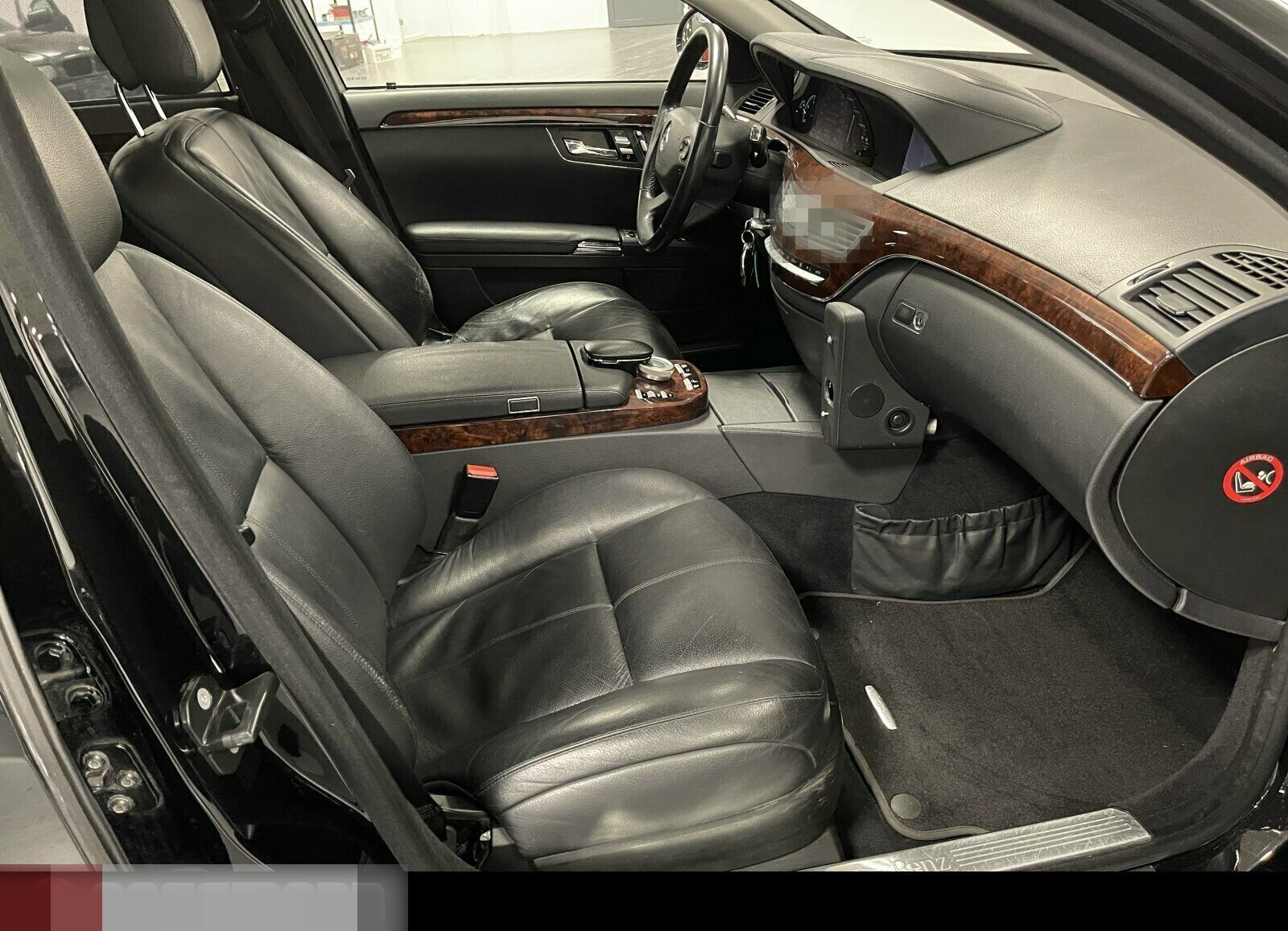 Mercedes-Benz 420 L CDI Limousine BKA Ausstattung foto 15