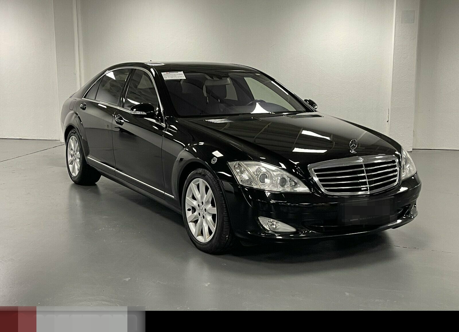 Mercedes-Benz 420 L CDI Limousine BKA Ausstattung foto 4