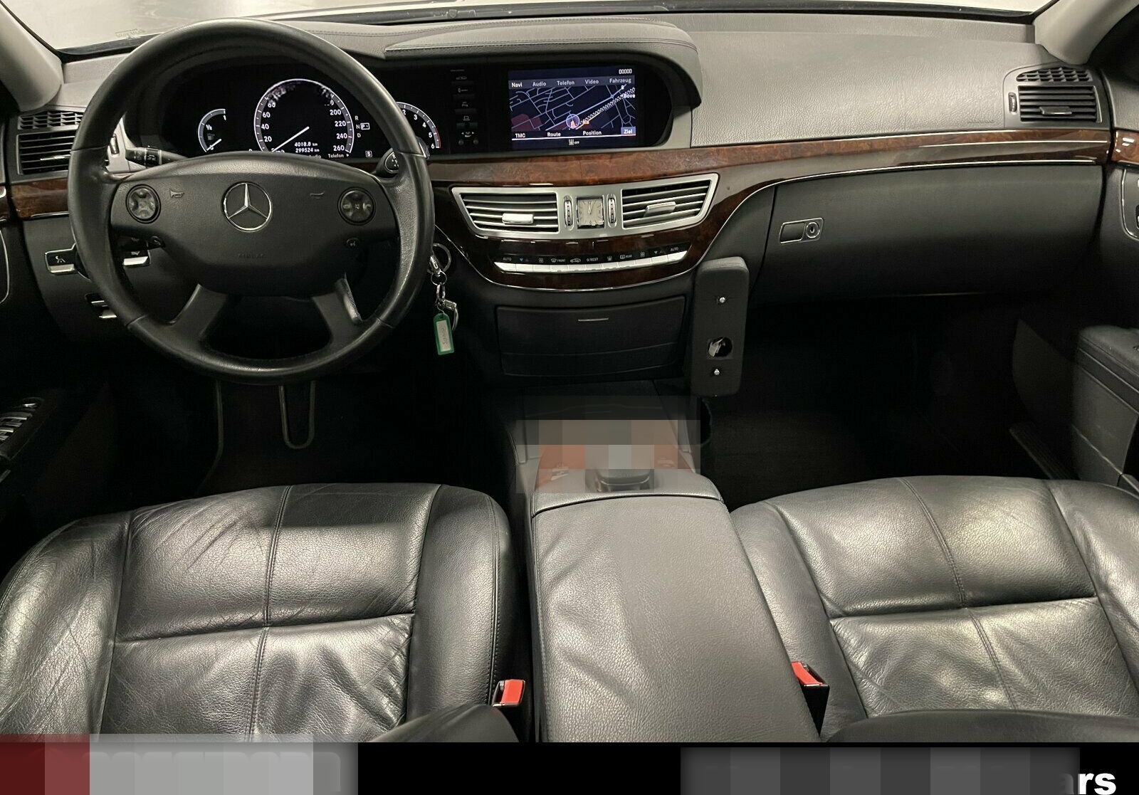 Mercedes-Benz 420 L CDI Limousine BKA Ausstattung foto 10