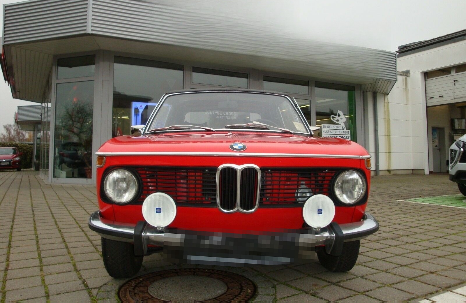 BMW 2002 Baur Cabriolet foto 2