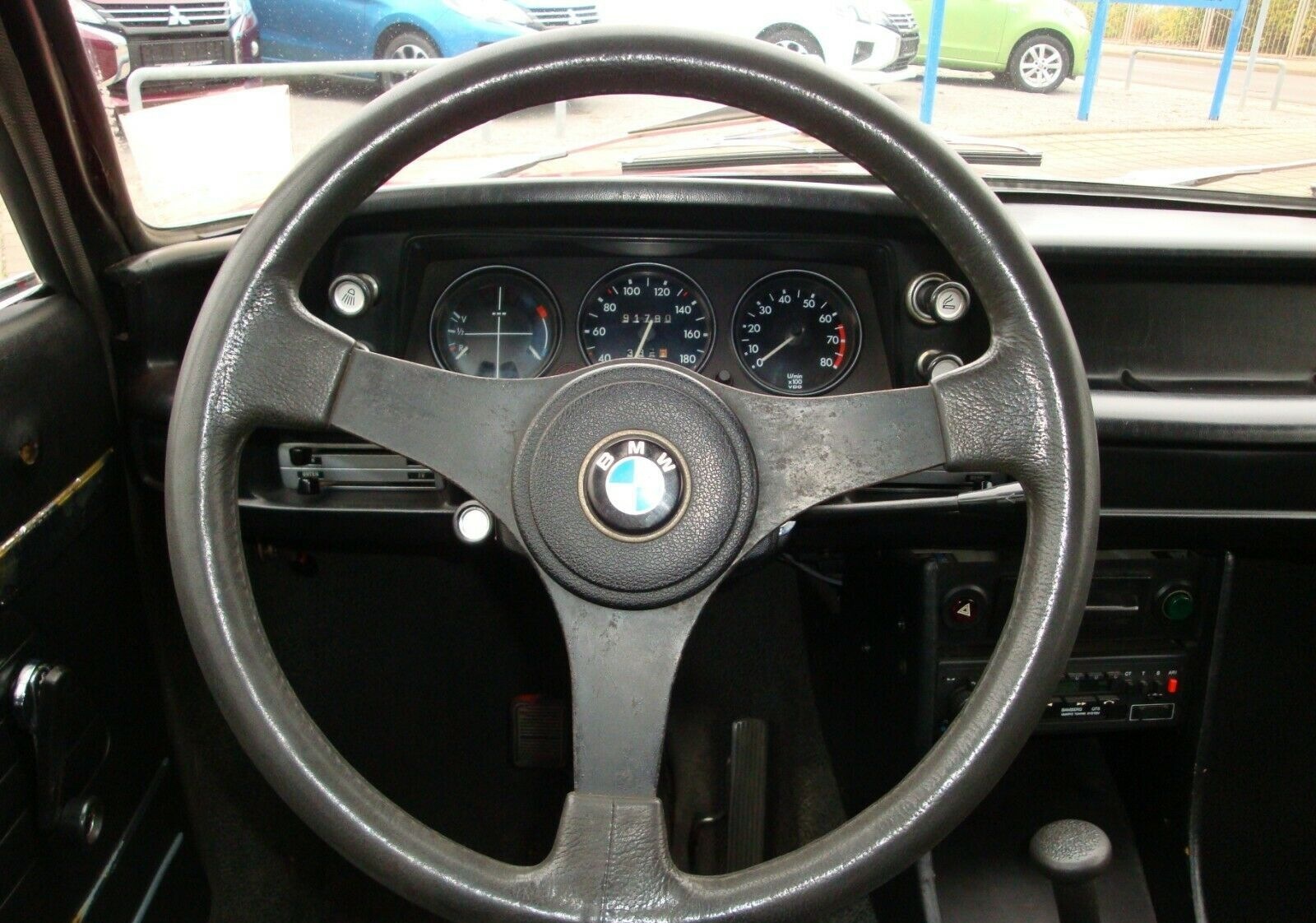 BMW 2002 Baur Cabriolet foto 12