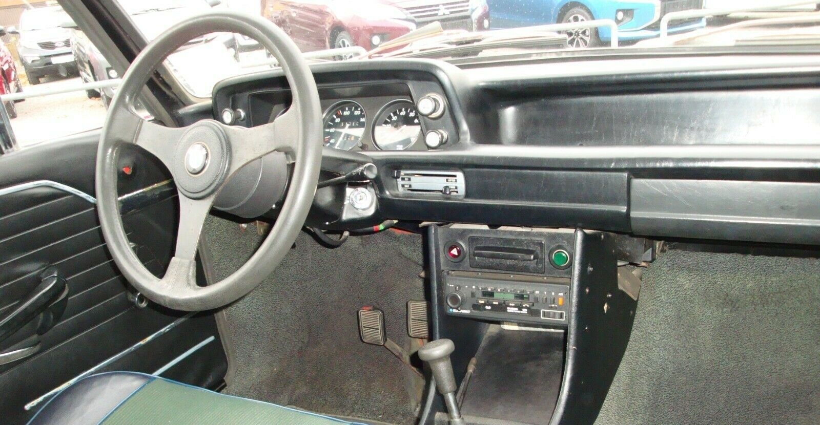 BMW 2002 Baur Cabriolet foto 13