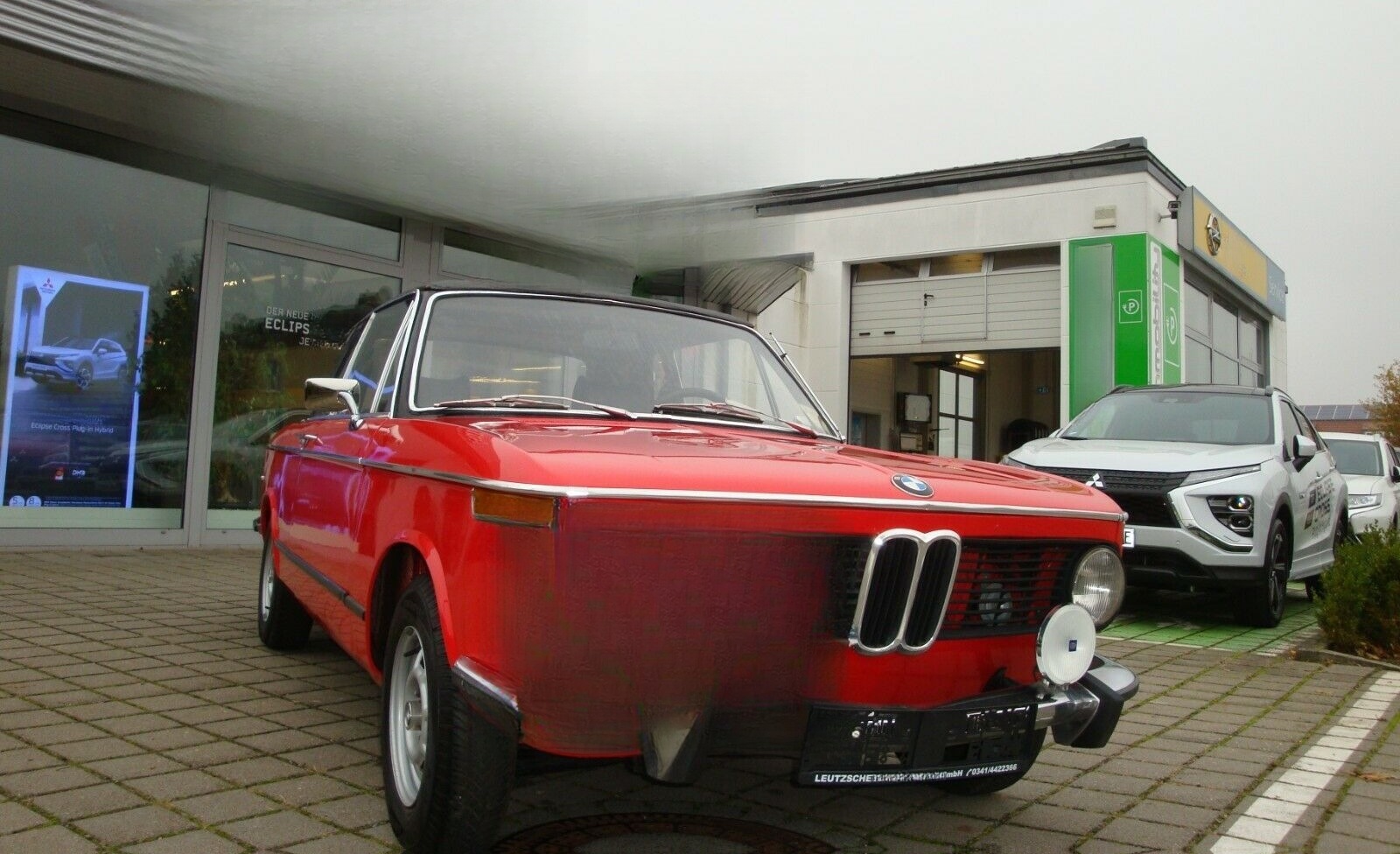 BMW 2002 Baur Cabriolet foto 3