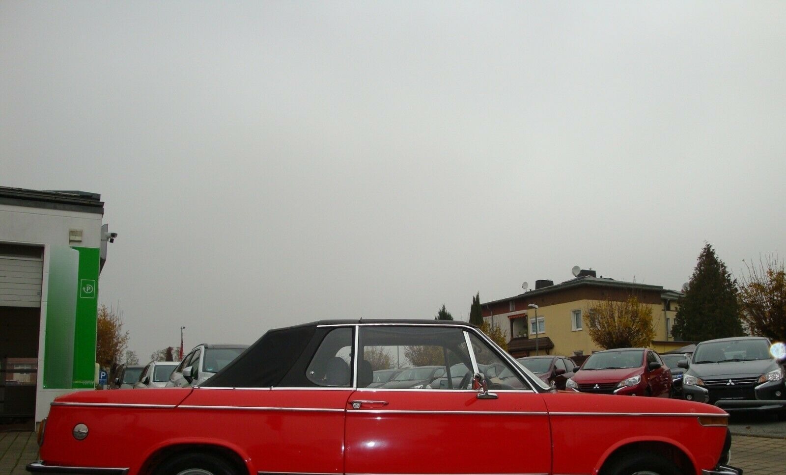 BMW 2002 Baur Cabriolet foto 4