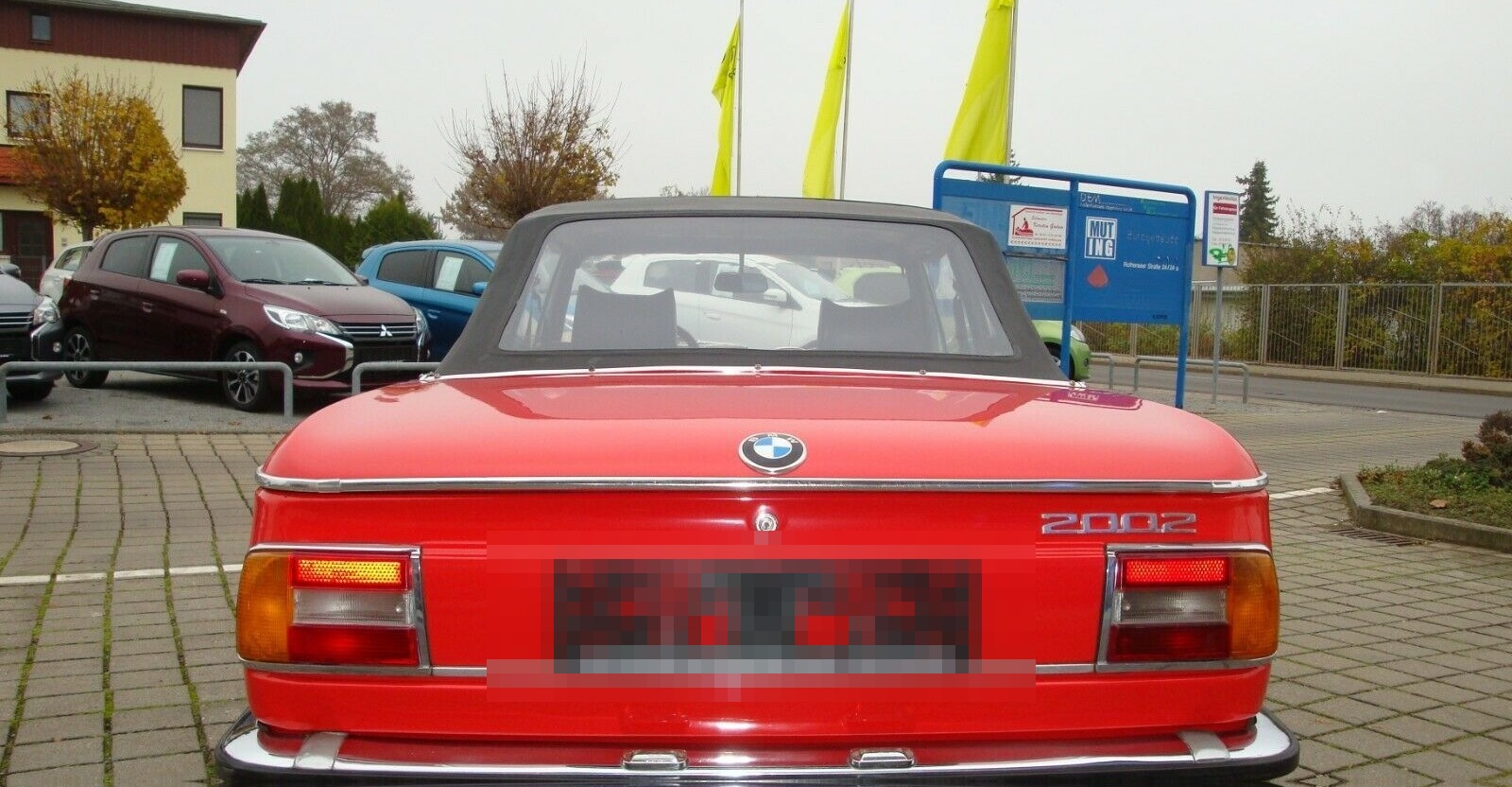 BMW 2002 Baur Cabriolet foto 6