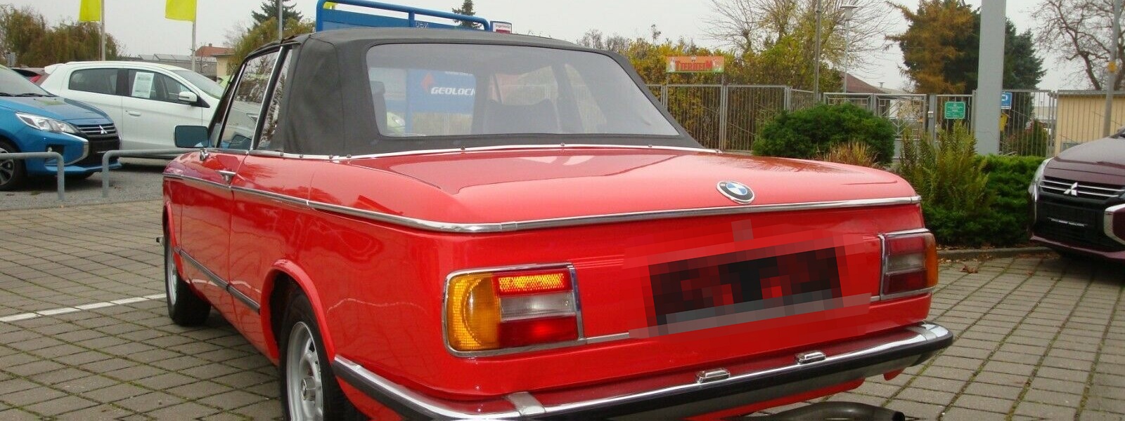BMW 2002 Baur Cabriolet foto 7