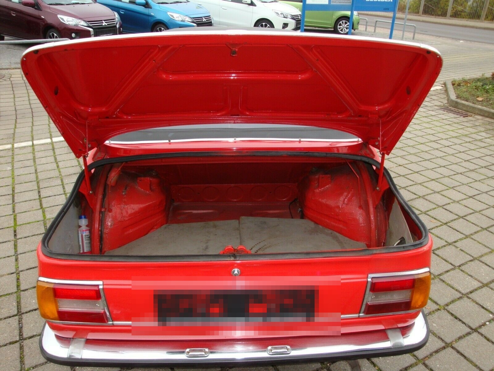 BMW 2002 Baur Cabriolet foto 8