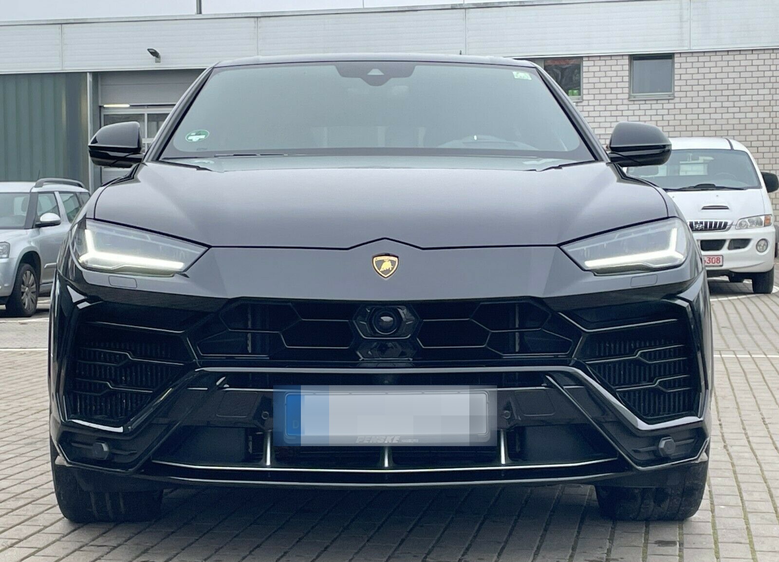 Lamborghini Urus LP650 *PANO*Carbon*HeUp*23*Miete*Mietkauf* foto 2