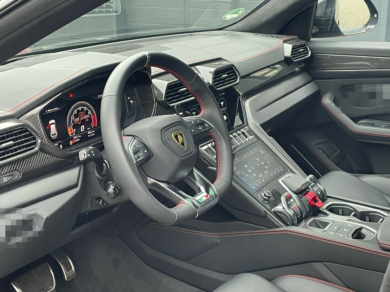 Lamborghini Urus LP650 *PANO*Carbon*HeUp*23*Miete*Mietkauf* foto 11